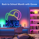 Back to School Month with Govee Sale | Amazon
Govee Neon Rope Light | $80 | Amazon | Clip Coupon
Govee TV LED Backlights | $110 | Amazon
Govee Hexagon Light Panels | $170 | Amazon